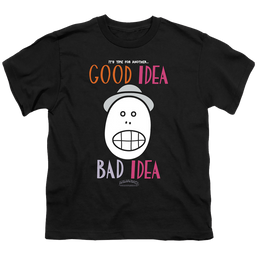 Animaniacs Good Idea Bad Idea - Youth T-Shirt Youth T-Shirt (Ages 8-12) Animaniacs   
