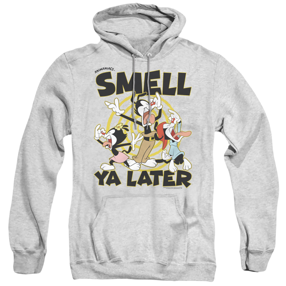 Animaniacs Smell Ya Later - Pullover Hoodie Pullover Hoodie Animaniacs   