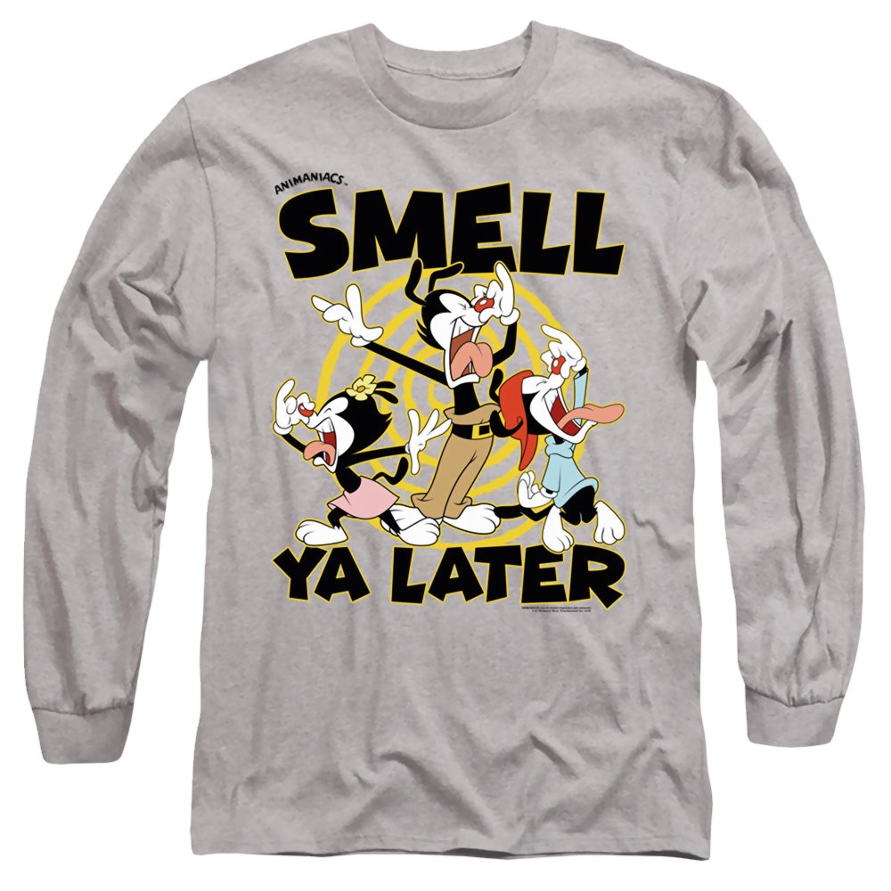 Animaniacs Smell Ya Later - Men's Long Sleeve T-Shirt Men's Long Sleeve T-Shirt Animaniacs   