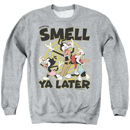 Animaniacs Smell Ya Later - Men's Crewneck Sweatshirt Men's Crewneck Sweatshirt Animaniacs   