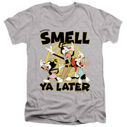 Animaniacs Smell Ya Later - Men's V-Neck T-Shirt Men's V-Neck T-Shirt Animaniacs   