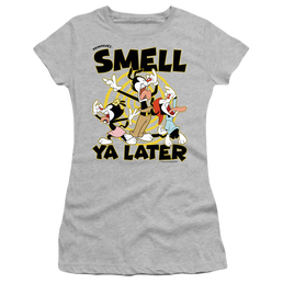 Animaniacs Smell Ya Later - Juniors T-Shirt Juniors T-Shirt Animaniacs   