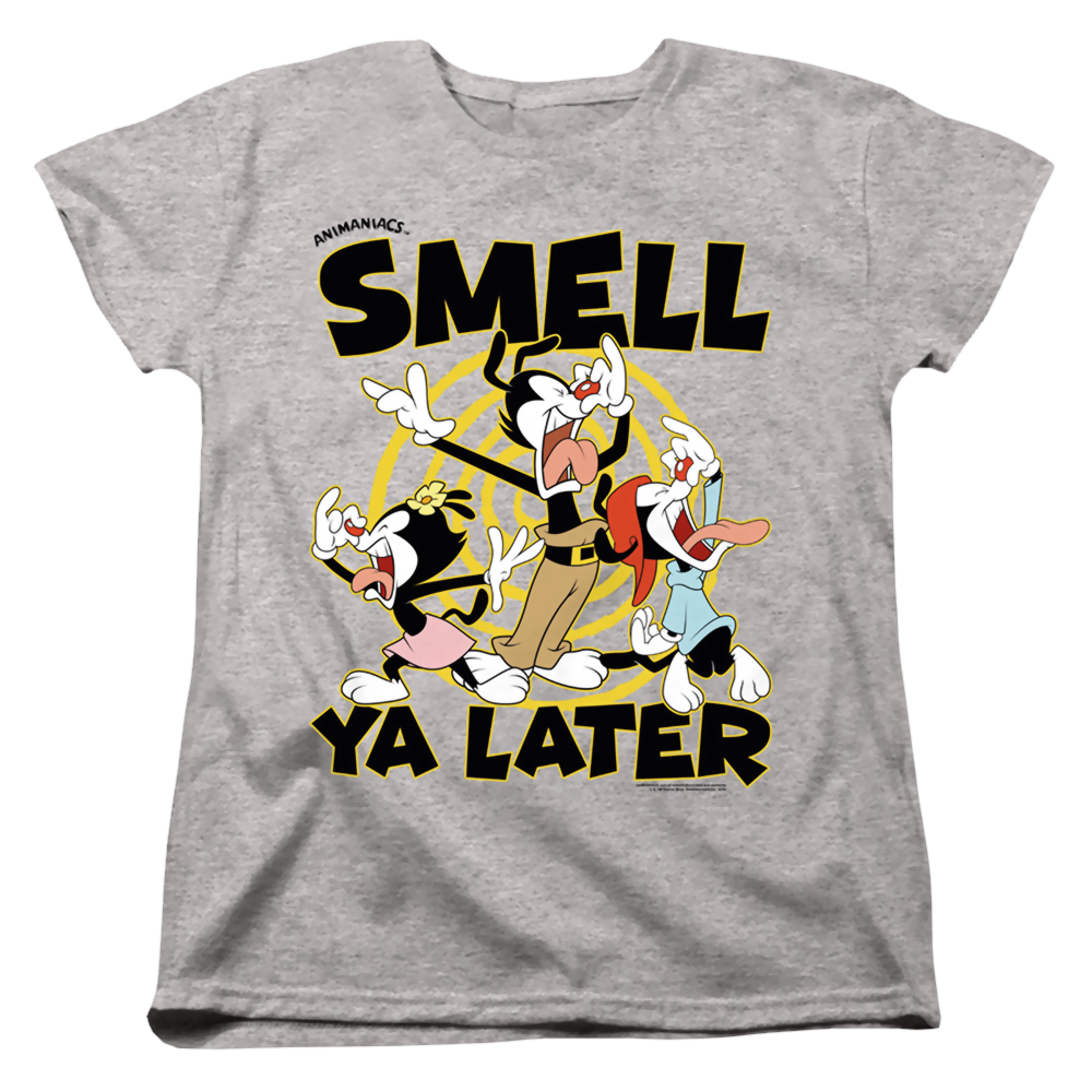 Animaniacs Smell Ya Later - Women's T-Shirt Women's T-Shirt Animaniacs   