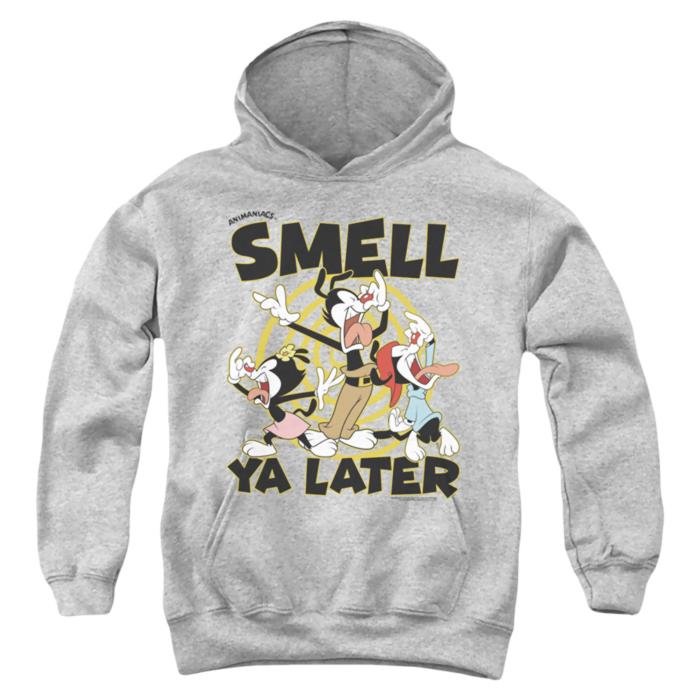 Animaniacs Smell Ya Later - Youth Hoodie Youth Hoodie (Ages 8-12) Animaniacs   