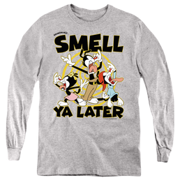 Animaniacs Smell Ya Later - Youth Long Sleeve T-Shirt Youth Long Sleeve T-Shirt Animaniacs   