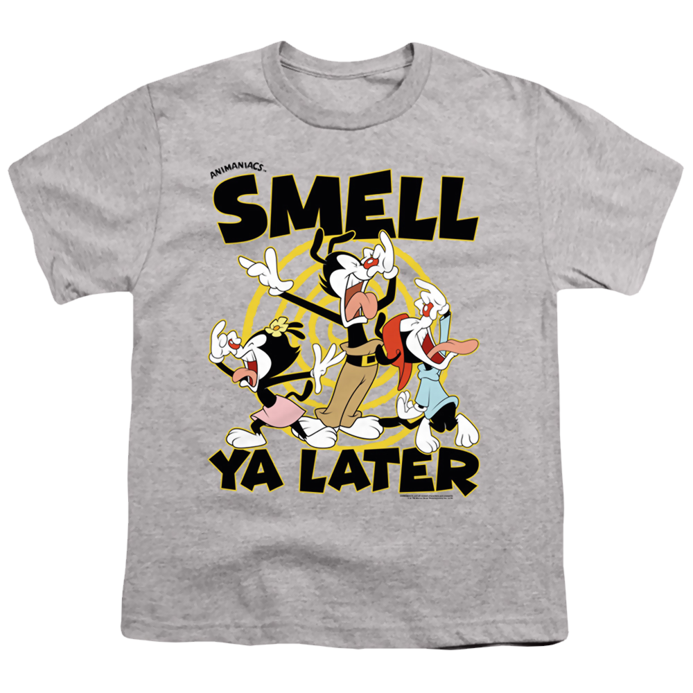 Animaniacs Smell Ya Later - Youth T-Shirt Youth T-Shirt (Ages 8-12) Animaniacs   