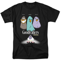 Animaniacs Goodfeathers - Men's Regular Fit T-Shirt Men's Regular Fit T-Shirt Animaniacs   