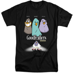 Animaniacs Goodfeathers - Men's Tall Fit T-Shirt Men's Tall Fit T-Shirt Animaniacs   
