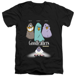 Animaniacs Goodfeathers - Men's V-Neck T-Shirt Men's V-Neck T-Shirt Animaniacs   