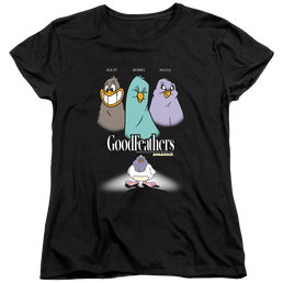 Animaniacs Goodfeathers - Women's T-Shirt Women's T-Shirt Animaniacs   
