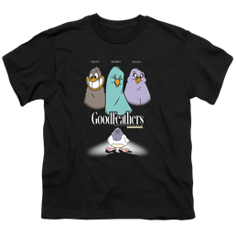Animaniacs Goodfeathers - Youth T-Shirt Youth T-Shirt (Ages 8-12) Animaniacs   
