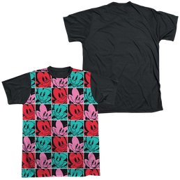 Animaniacs Squares - Men's Black Back T-Shirt Men's Black Back T-Shirt Animaniacs   