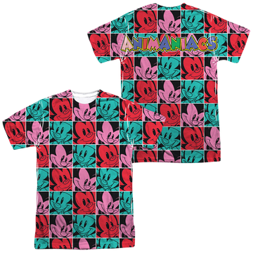 Animaniacs Squares men's all-over print t-shirt
