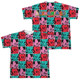 Animaniacs Squares (Front/Back Print) - Youth All-Over Print T-Shirt Youth All-Over Print T-Shirt (Ages 8-12) Animaniacs   