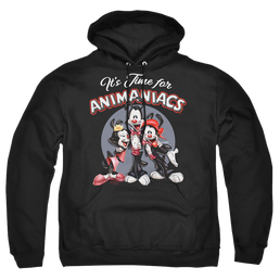 Animaniacs Its Time For - Pullover Hoodie Pullover Hoodie Animaniacs   