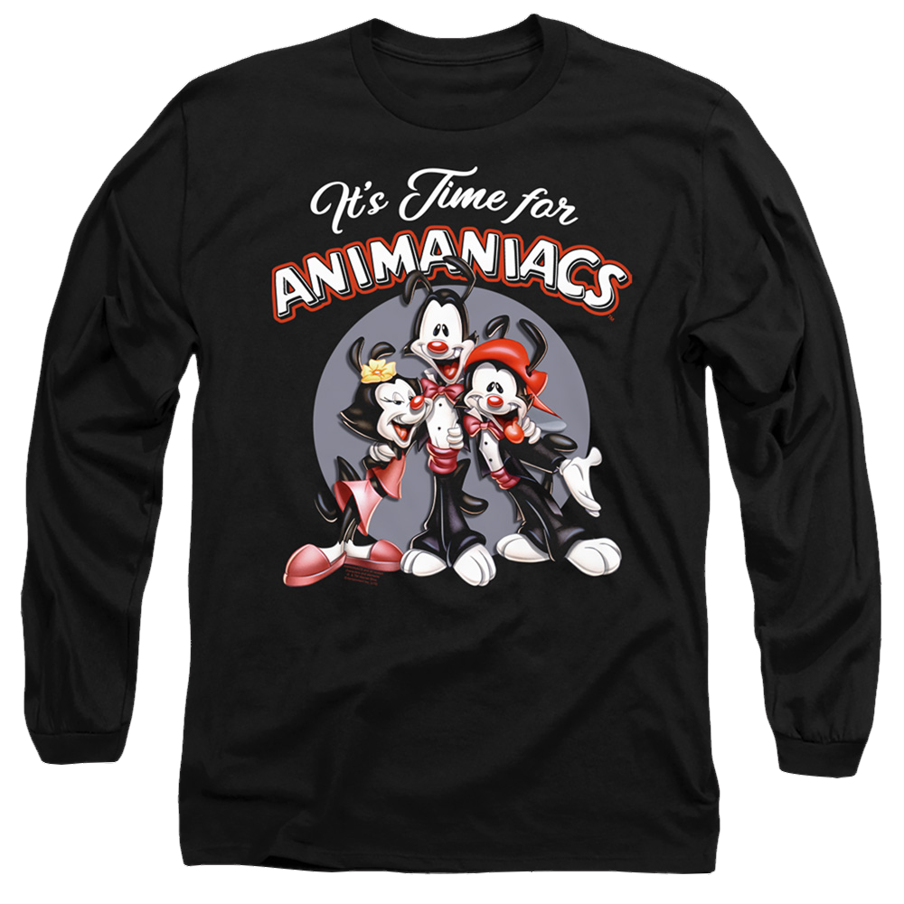 Animaniacs Its Time For - Men's Long Sleeve T-Shirt Men's Long Sleeve T-Shirt Animaniacs   
