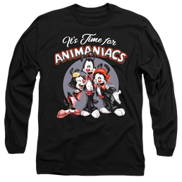 Animaniacs Its Time For - Men's Long Sleeve T-Shirt Men's Long Sleeve T-Shirt Animaniacs   