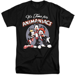 Animaniacs Its Time For - Men's Tall Fit T-Shirt Men's Tall Fit T-Shirt Animaniacs   