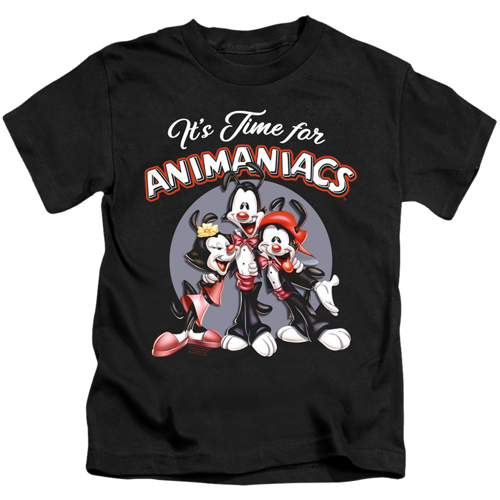 Animaniacs Its Time For - Kid's T-Shirt Kid's T-Shirt (Ages 4-7) Animaniacs   
