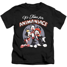 Animaniacs Its Time For - Kid's T-Shirt Kid's T-Shirt (Ages 4-7) Animaniacs   