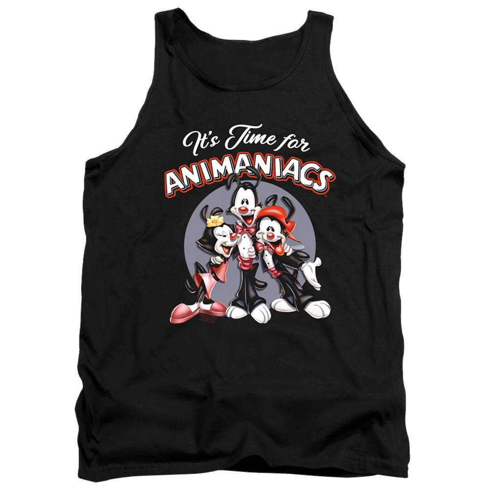 Animaniacs Its Time For - Men's Tank Top Men's Tank Animaniacs   