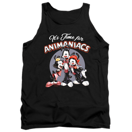 Animaniacs Its Time For - Men's Tank Top Men's Tank Animaniacs   