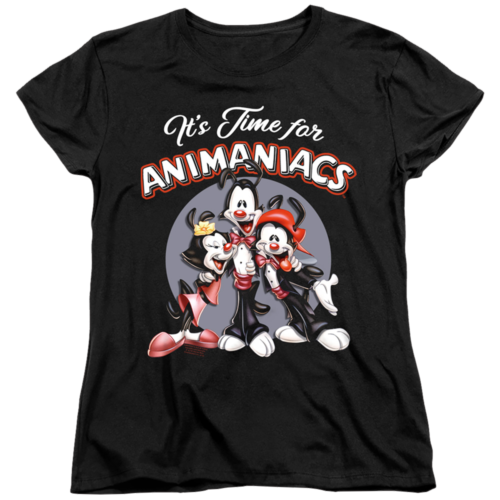 Animaniacs Its Time For - Women's T-Shirt Women's T-Shirt Animaniacs   