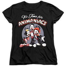 Animaniacs Its Time For - Women's T-Shirt Women's T-Shirt Animaniacs   