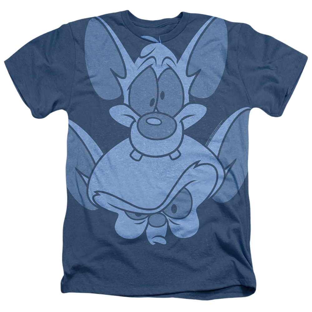 Pinky And The Brain Stacked - Men's All-Over Heather T-Shirt Men's All-Over Heather T-Shirt Pinky and The Brain   