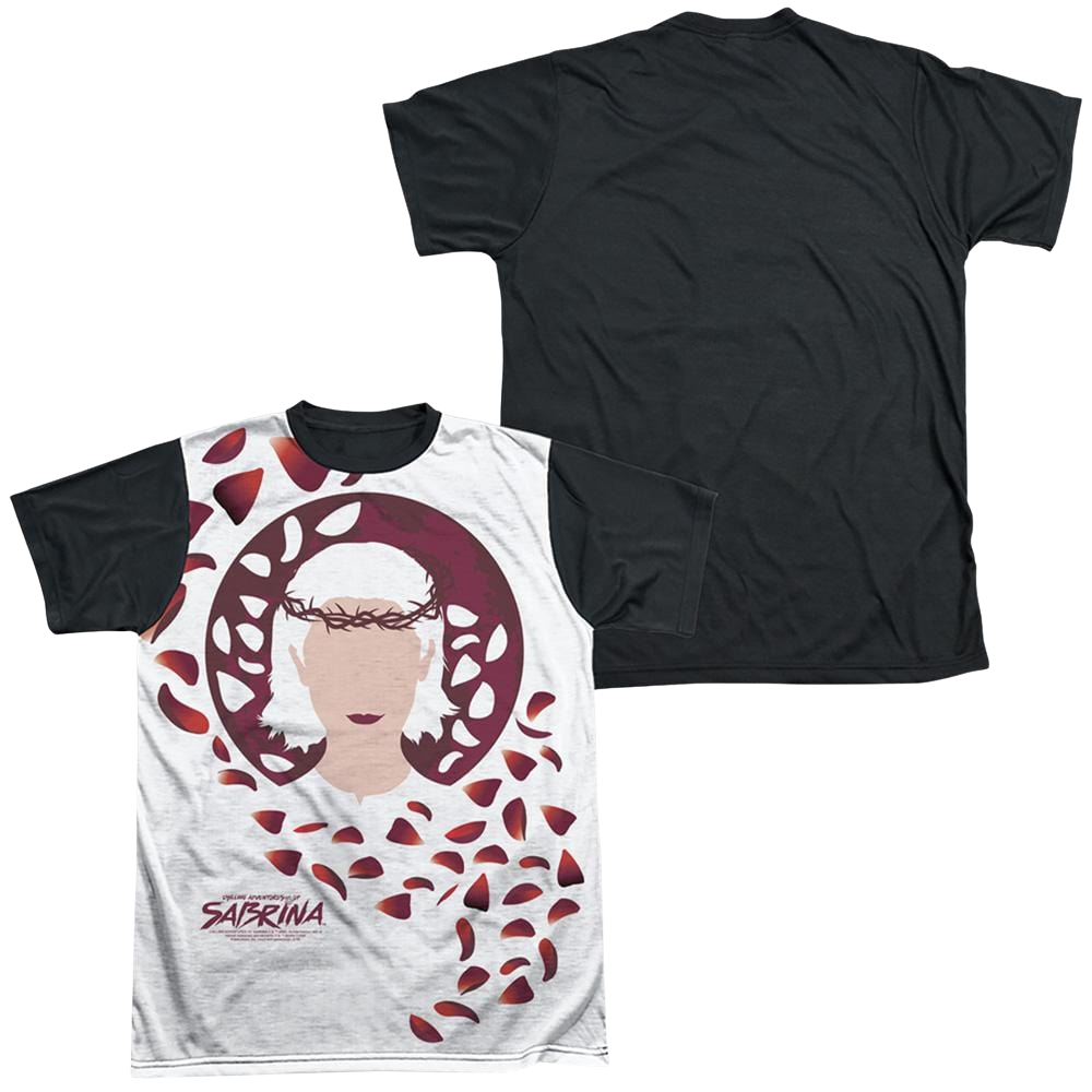 Chilling Adventures Of Sabrina Crown Of Thorns - Men's Black Back T-Shirt Men's Black Back T-Shirt Chilling Adventures of Sabrina   