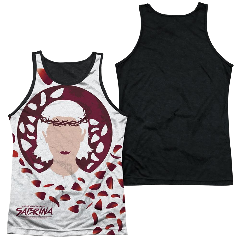 Chilling Adventures Of Sabrina Crown Of Thorns - Men's Black Back Tank Top Men's Black Back Tank Chilling Adventures of Sabrina   