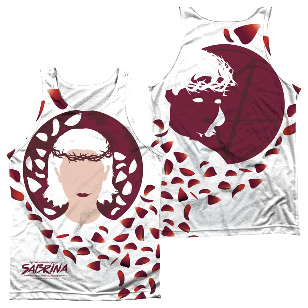 Chilling Adventures Of Sabrina Crown Of Thorns (Front/Back Print) - Men's All Over Print Tank Top Men's All Over Print Tank Chilling Adventures of Sabrina   