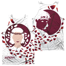 Chilling Adventures Of Sabrina Crown Of Thorns (Front/Back Print) - Men's All Over Print Tank Top Men's All Over Print Tank Chilling Adventures of Sabrina   