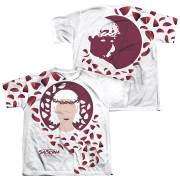 Chilling Adventures of Sabrina Crown Of Thorns youth all-over print t-shirt for ages 8 to 12