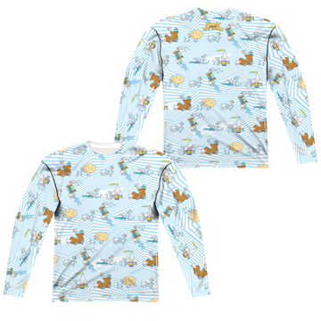 Pinky and The Brain Experiments men's all-over print long sleeve