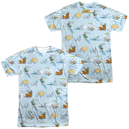 Pinky And The Brain Experiments (Front/Back Print) - Men's All-Over Print T-Shirt Men's All-Over Print T-Shirt Pinky and The Brain   