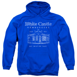 White Castle By The Sack - Pullover Hoodie Pullover Hoodie White Castle   