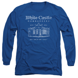 White Castle By The Sack - Men's Long Sleeve T-Shirt Men's Long Sleeve T-Shirt White Castle   
