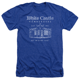 White Castle By The Sack - Men's Heather T-Shirt Men's Heather T-Shirt White Castle   