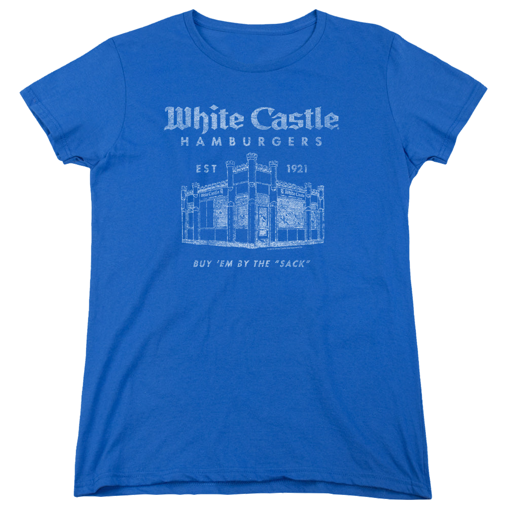 White Castle By The Sack - Women's T-Shirt Women's T-Shirt White Castle   