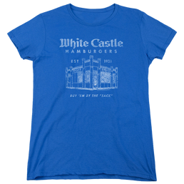 White Castle By The Sack - Women's T-Shirt Women's T-Shirt White Castle   
