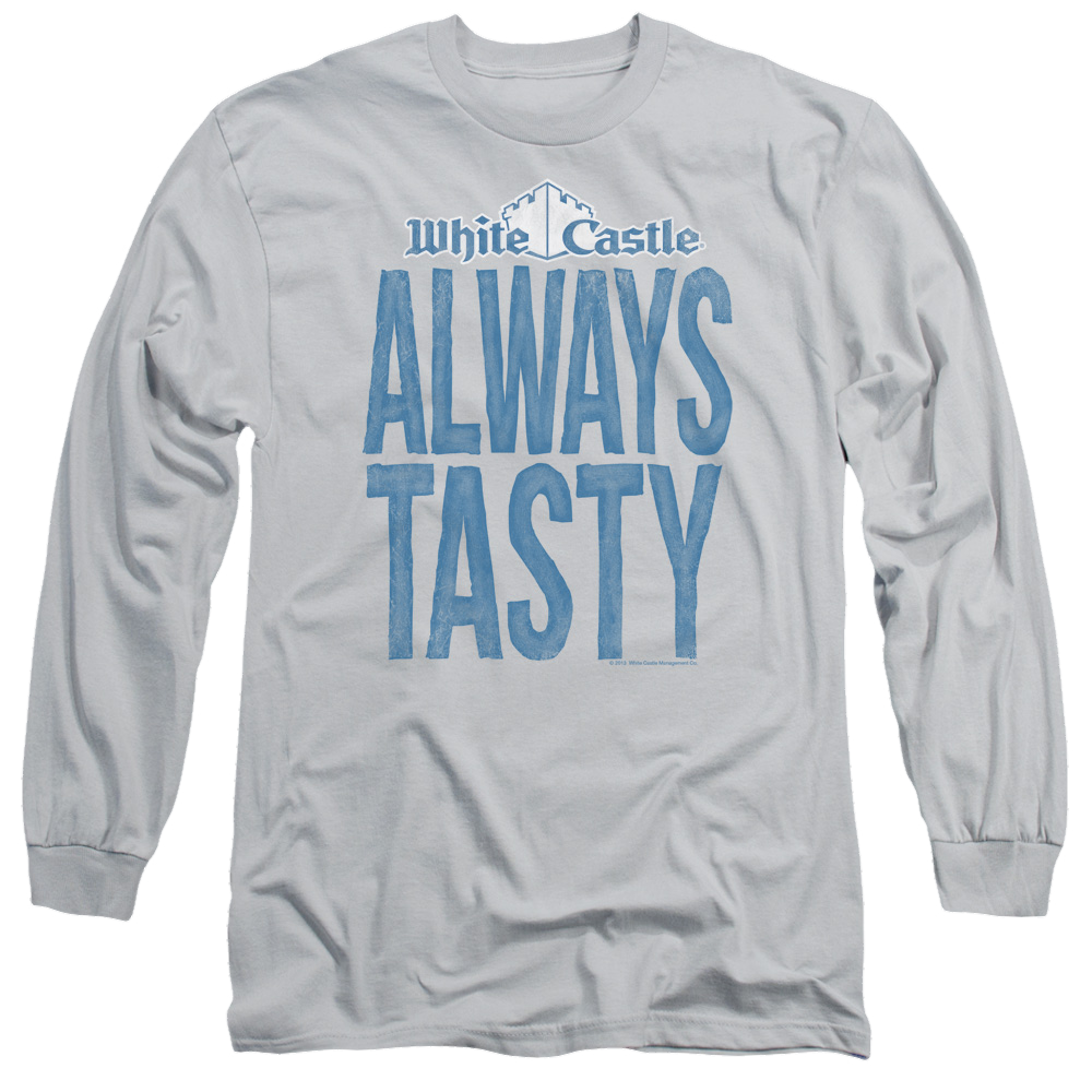 White Castle Always Tasty - Men's Long Sleeve T-Shirt Men's Long Sleeve T-Shirt White Castle   