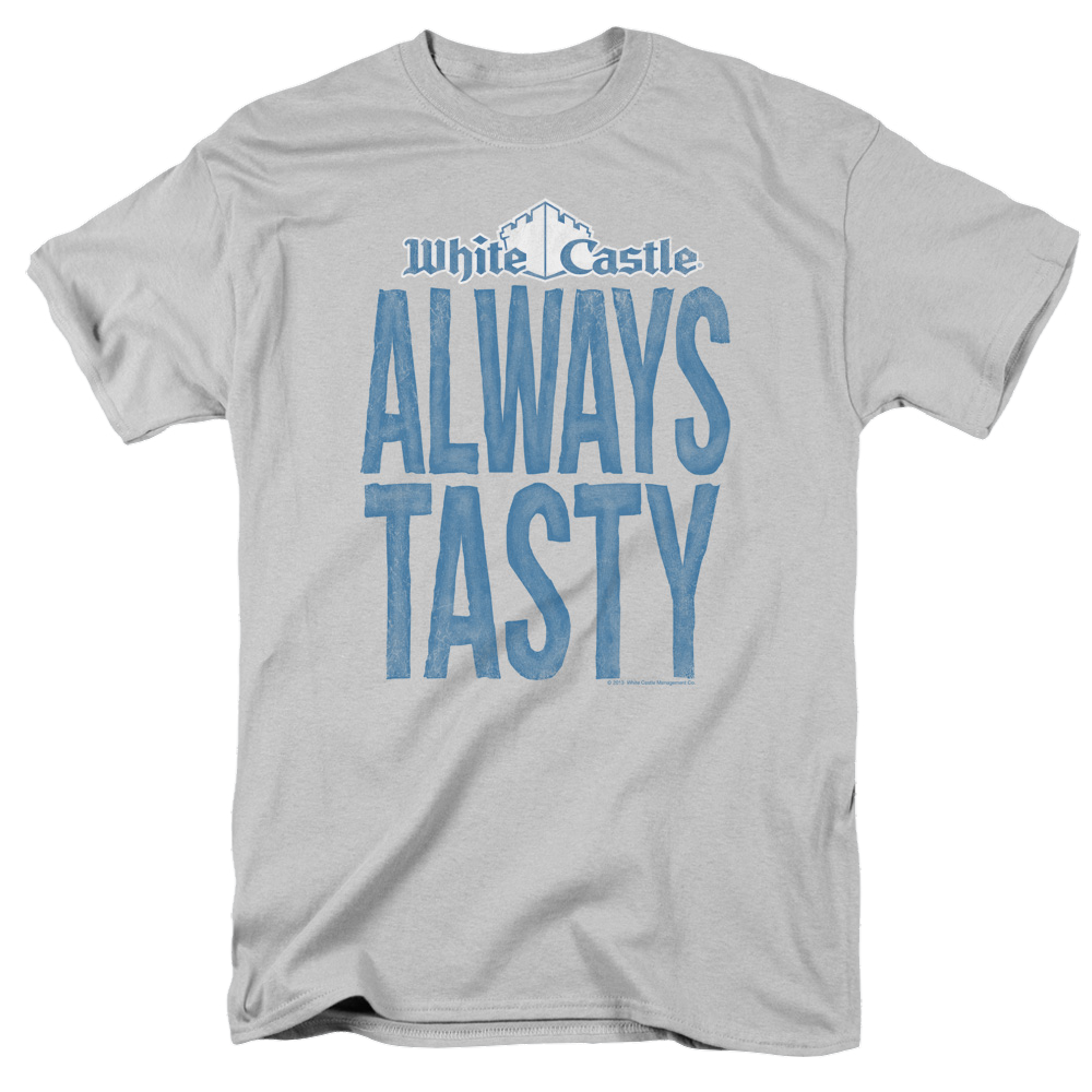White Castle Always Tasty - Men's Regular Fit T-Shirt Men's Regular Fit T-Shirt White Castle   