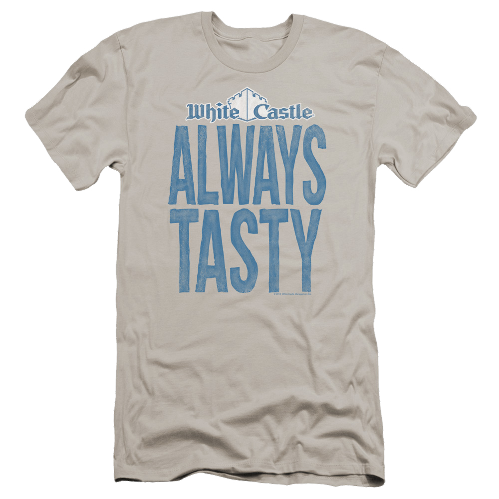 White Castle Always Tasty - Men's Premium Slim Fit T-Shirt Men's Premium Slim Fit T-Shirt White Castle   