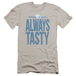 White Castle Always Tasty - Men's Premium Slim Fit T-Shirt Men's Premium Slim Fit T-Shirt White Castle   