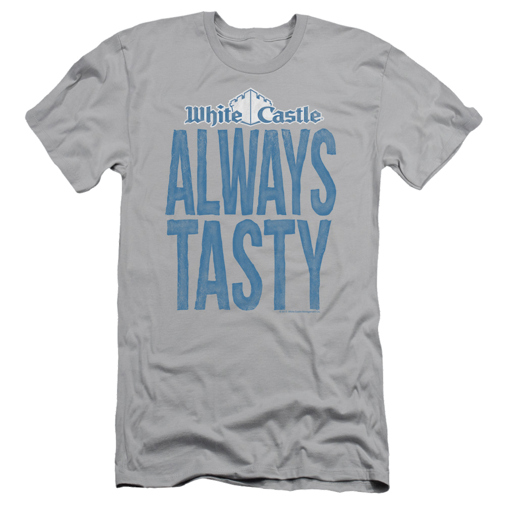 White Castle Always Tasty - Men's Slim Fit T-Shirt Men's Slim Fit T-Shirt White Castle   
