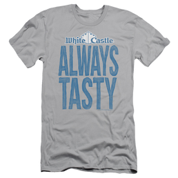 White Castle Always Tasty - Men's Slim Fit T-Shirt Men's Slim Fit T-Shirt White Castle   
