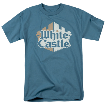White Castle Torn Logo - Men's Regular Fit T-Shirt Men's Regular Fit T-Shirt White Castle   