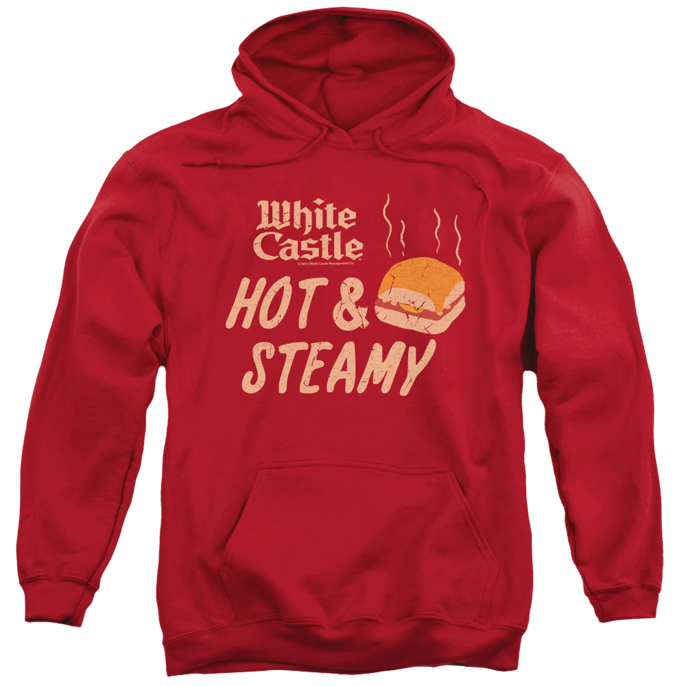 White Castle Hot & Steamy - Pullover Hoodie Pullover Hoodie White Castle   