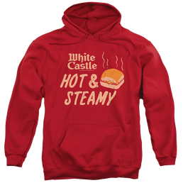 White Castle Hot & Steamy - Pullover Hoodie Pullover Hoodie White Castle   